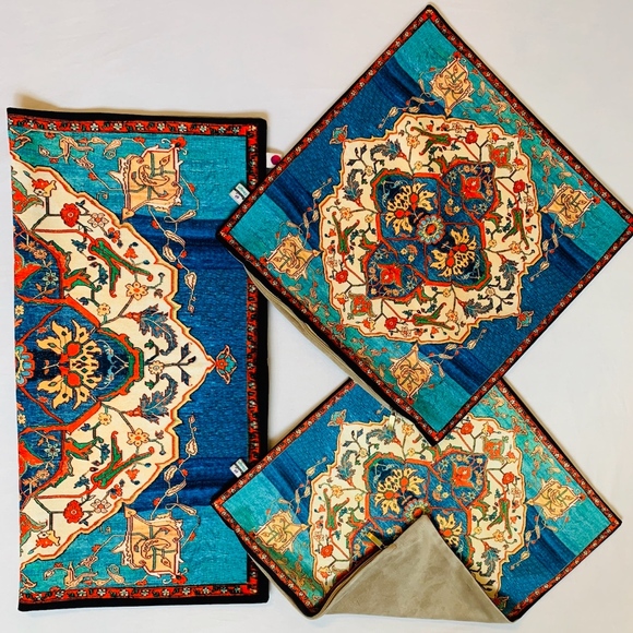 Anardoon Other - Home/Furniture Cushion and Tablecloth 🏠🎉🌸